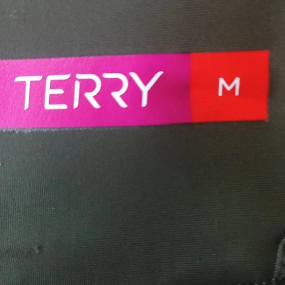 Bike Skirt green back zipper pocket front zip from top & bottom snap M - Picture 10 of 14